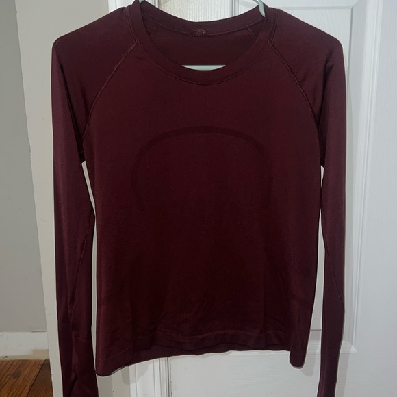 Lululemon Swiftly Tech Long Sleeve Shirt 2.0 *Race Length - Picture 1 of 3